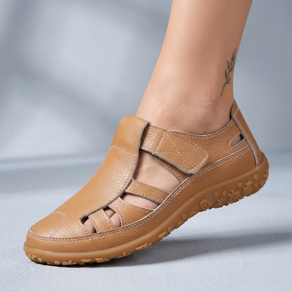 Non-Slip Orthopedic Womens Walking Sandals, Cushioned