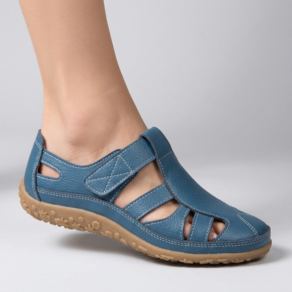Non-Slip Orthopedic Womens Walking Sandals, Cushioned