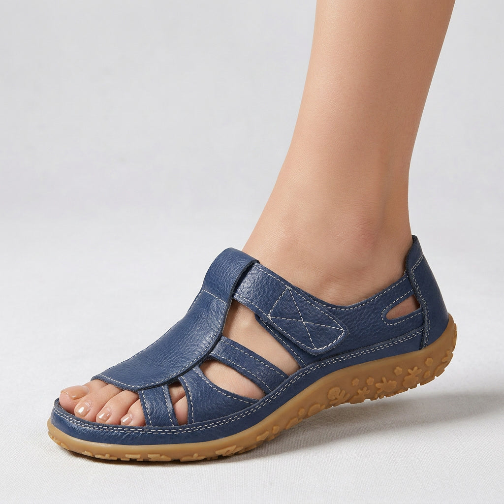 Non-Slip Orthopedic Womens Walking Sandals, Cushioned