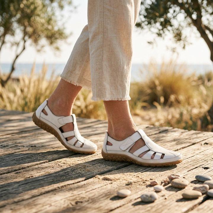 Non-Slip Orthopedic Womens Walking Sandals, Cushioned