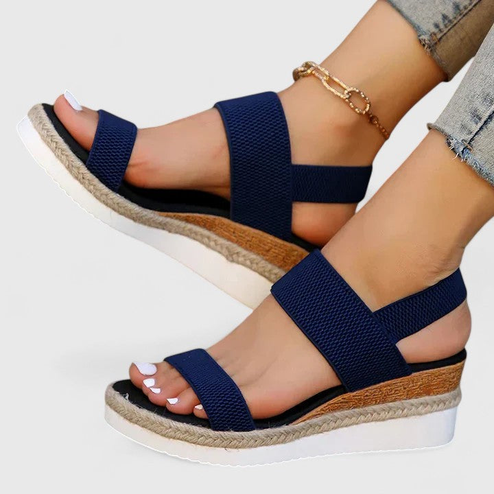 Orthopedic Cushioned Womens Sandals, Arch Support Relief
